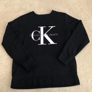 Calvin Klein Black Sweatshirt